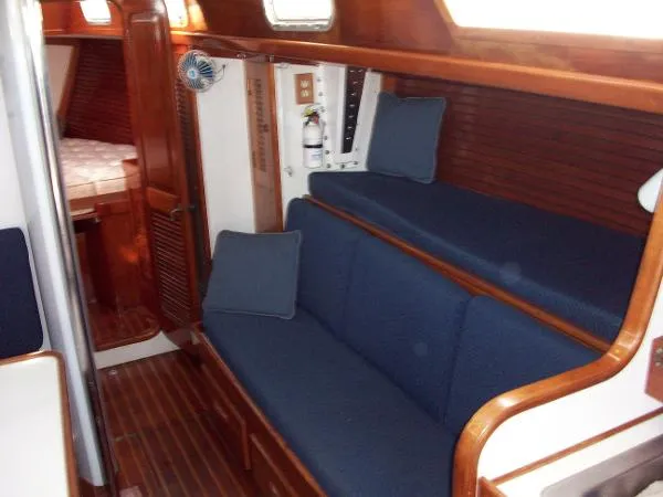 Slide: The Image of Gulfstar Ted Hood 40 RC 1977 - 8