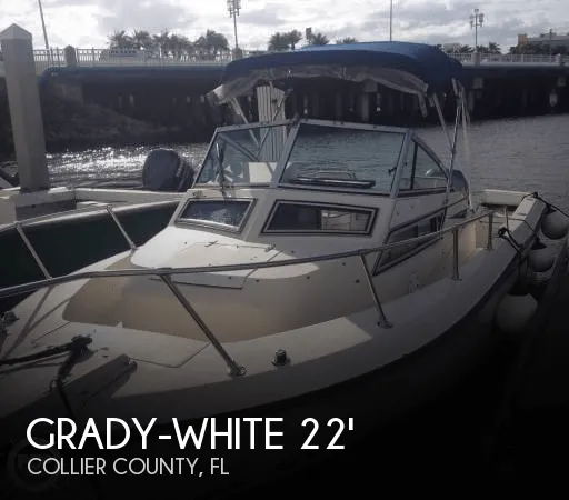 Slide: The Image of Grady-White 226 Seafarer 1993 - 0