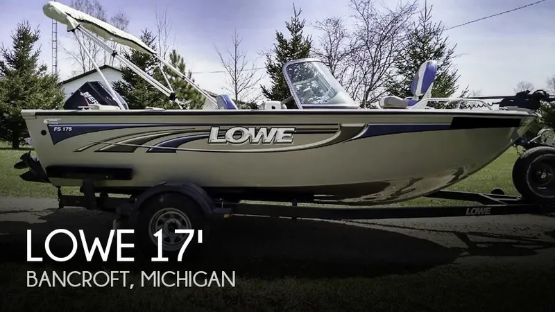 Slide: The Image of Lowe FS 175 Fish Machine 2007 - 0