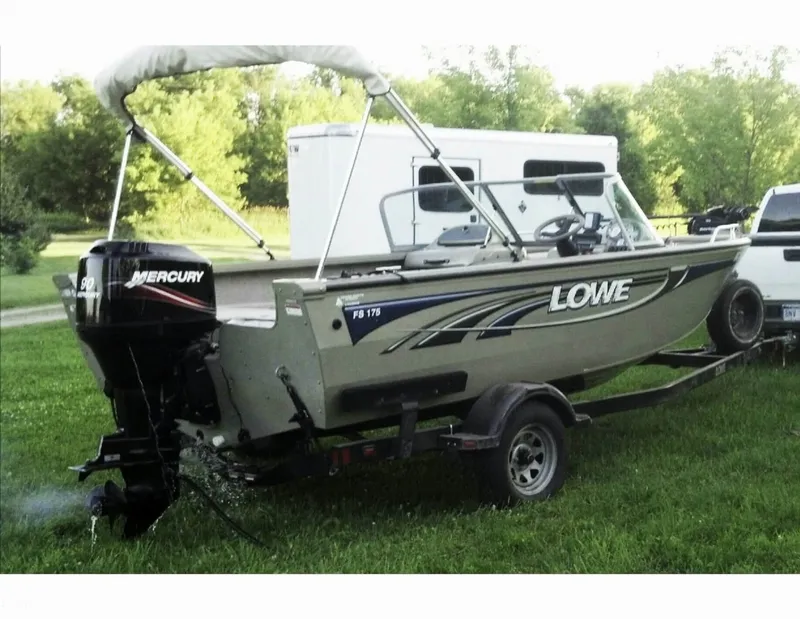 Slide: The Image of Lowe FS 175 Fish Machine 2007 - 3