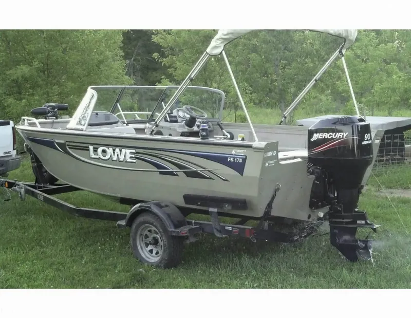 Slide: The Image of Lowe FS 175 Fish Machine 2007 - 4