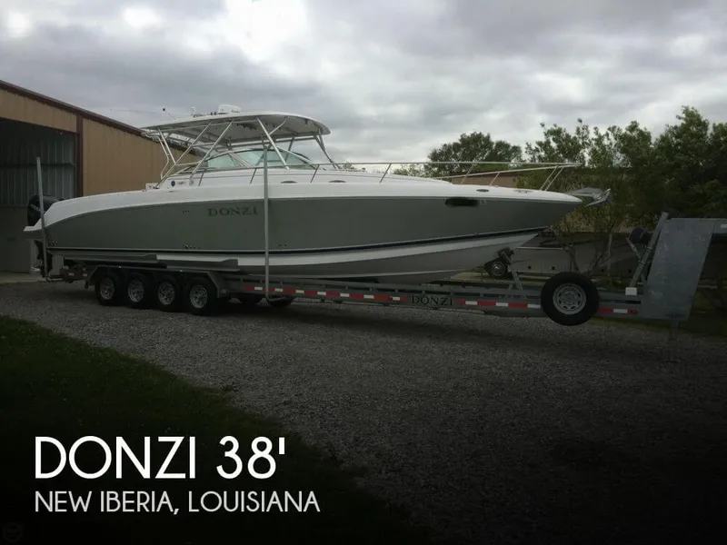 Slide: The Image of Donzi 38 ZSF Sportfish Cruiser 2008 - 0