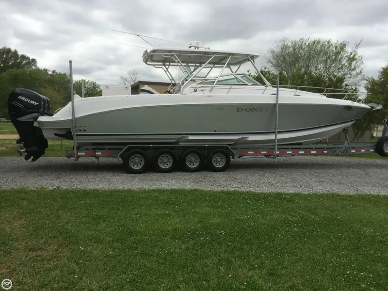 Slide: The Image of Donzi 38 ZSF Sportfish Cruiser 2008 - 1