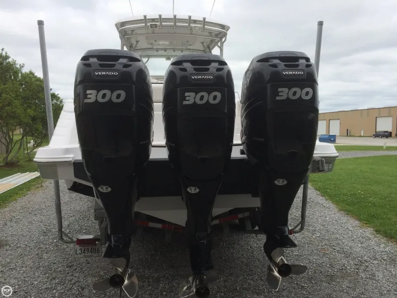 Slide: The Image of Donzi 38 ZSF Sportfish Cruiser 2008 - 2