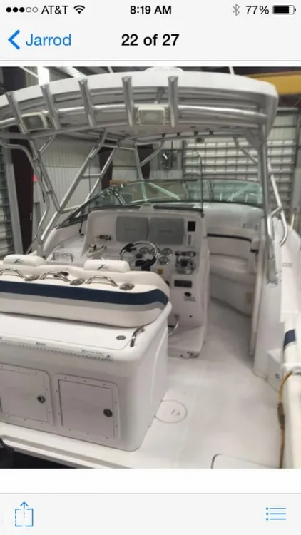 Slide: The Image of Donzi 38 ZSF Sportfish Cruiser 2008 - 7