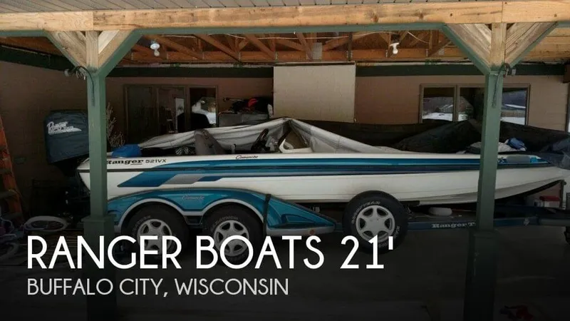 Slide: The Image of Ranger 521VX Comanche 2007 - 0