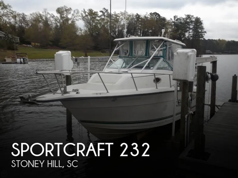 Slide: The Image of Sport-Craft 232 Fishmaster 1998 - 0