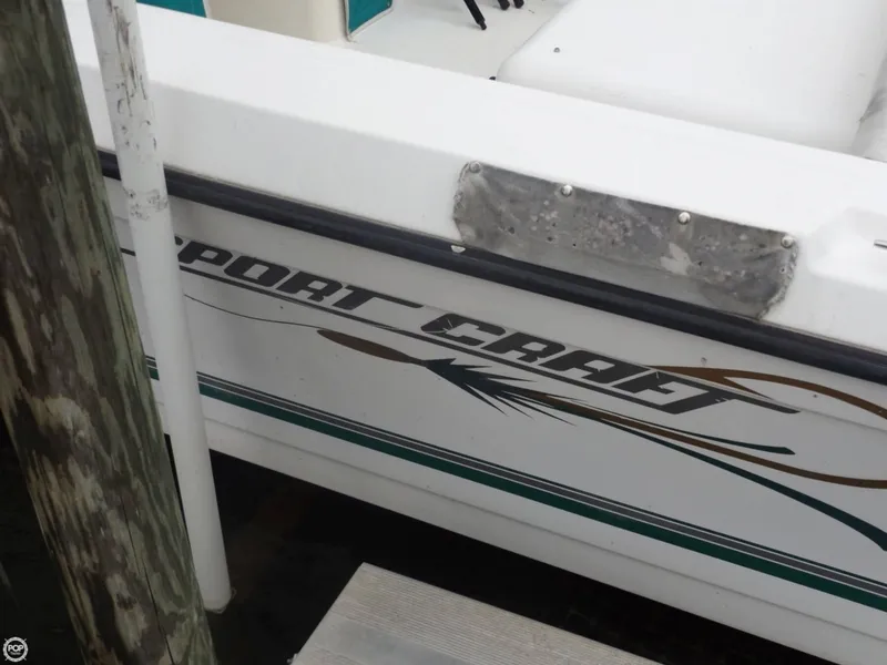 Slide: The Image of Sport-Craft 232 Fishmaster 1998 - 5