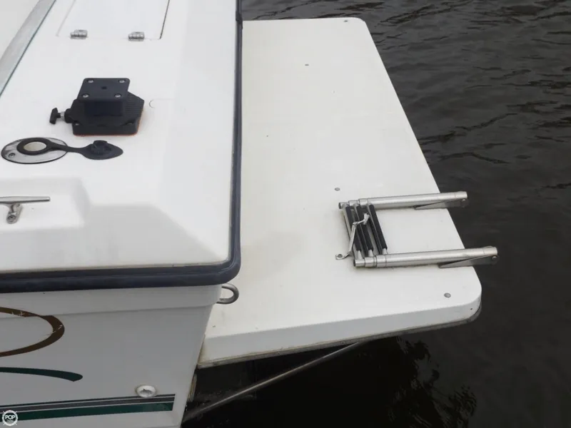 Slide: The Image of Sport-Craft 232 Fishmaster 1998 - 7