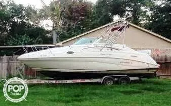 Slide: The Image of Rinker 266 EC Fiesta Vee 1997 - 11