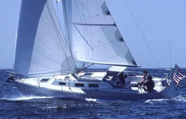 Slide: The Image of J Boats J/34C J34C J 34C 1988 - 0