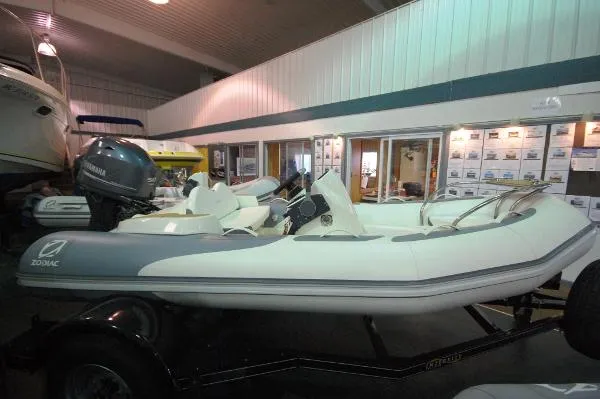 Slide: The Image of Zodiac Yachtline 380DL NEO 50hp In Stock 2015 - 0