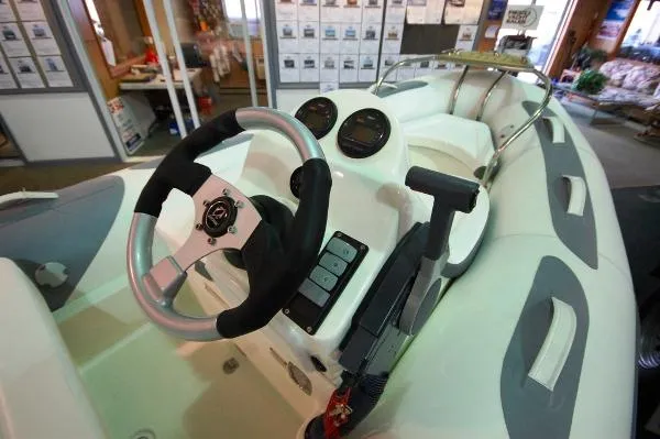 Slide: The Image of Zodiac Yachtline 380DL NEO 50hp In Stock 2015 - 2
