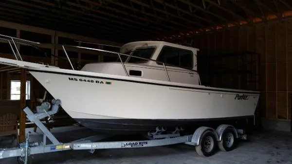 Slide: The Image of Parker Marine 2120 Sport Cabin 2009 - 0