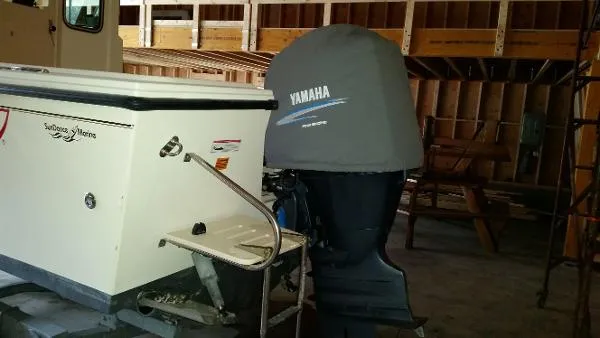Slide: The Image of Parker Marine 2120 Sport Cabin 2009 - 4