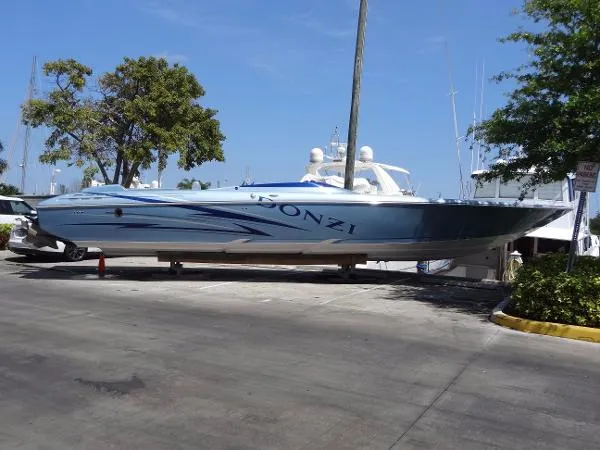 Slide: The Image of Donzi 43 ZR Trip-700's 2007 - 0