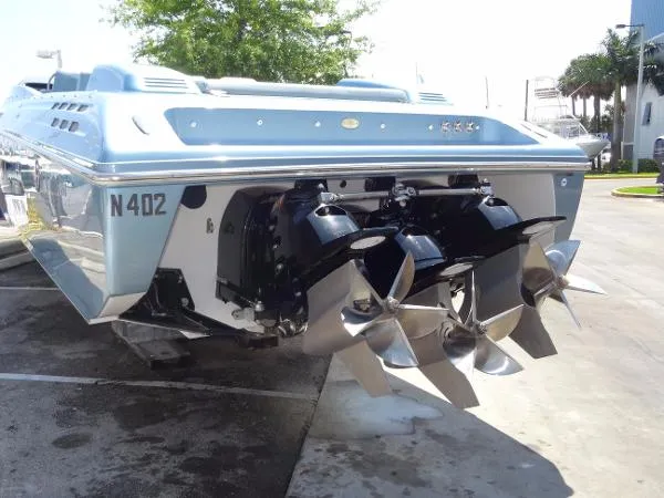 Slide: The Image of Donzi 43 ZR Trip-700's 2007 - 2