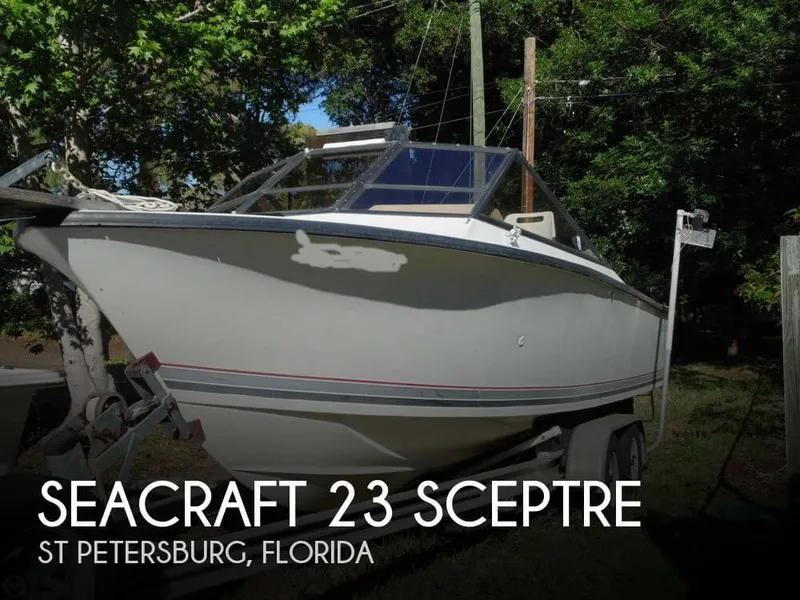 Slide: The Image of SeaCraft 23 Sceptre 1989 - 0