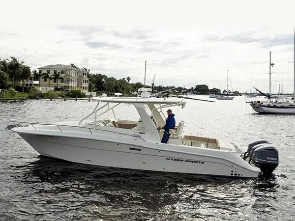 Slide: The Image of Hydra-Sports 3600 VX Express Fish 2012 - 0