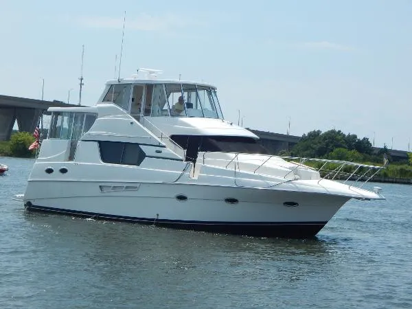 Slide: The Image of Silverton 453 Motor Yacht 2001 - 0