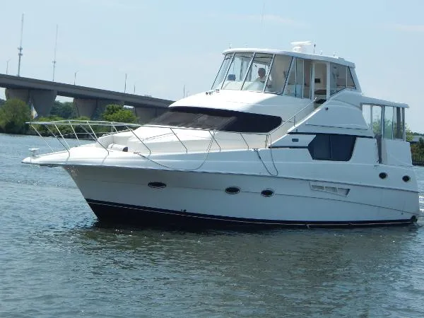 Slide: The Image of Silverton 453 Motor Yacht 2001 - 1