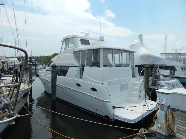 Slide: The Image of Silverton 453 Motor Yacht 2001 - 10
