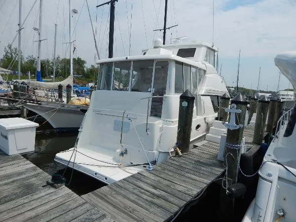 Slide: The Image of Silverton 453 Motor Yacht 2001 - 11