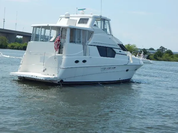 Slide: The Image of Silverton 453 Motor Yacht 2001 - 2