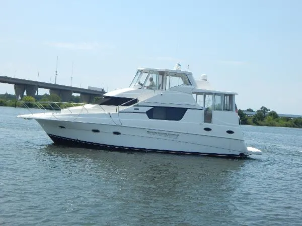 Slide: The Image of Silverton 453 Motor Yacht 2001 - 4