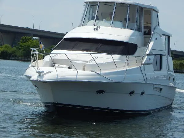Slide: The Image of Silverton 453 Motor Yacht 2001 - 5