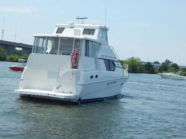 Slide: The Image of Silverton 453 Motor Yacht 2001 - 6