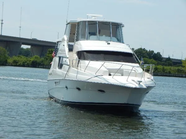 Slide: The Image of Silverton 453 Motor Yacht 2001 - 7