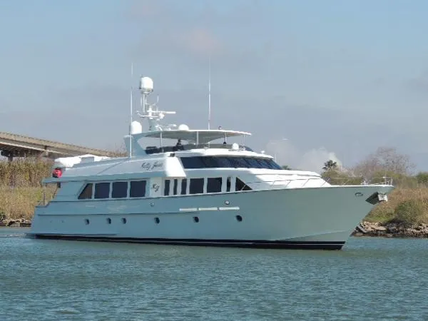 Slide: The Image of Hatteras 110 Motoryacht 1997 - 3
