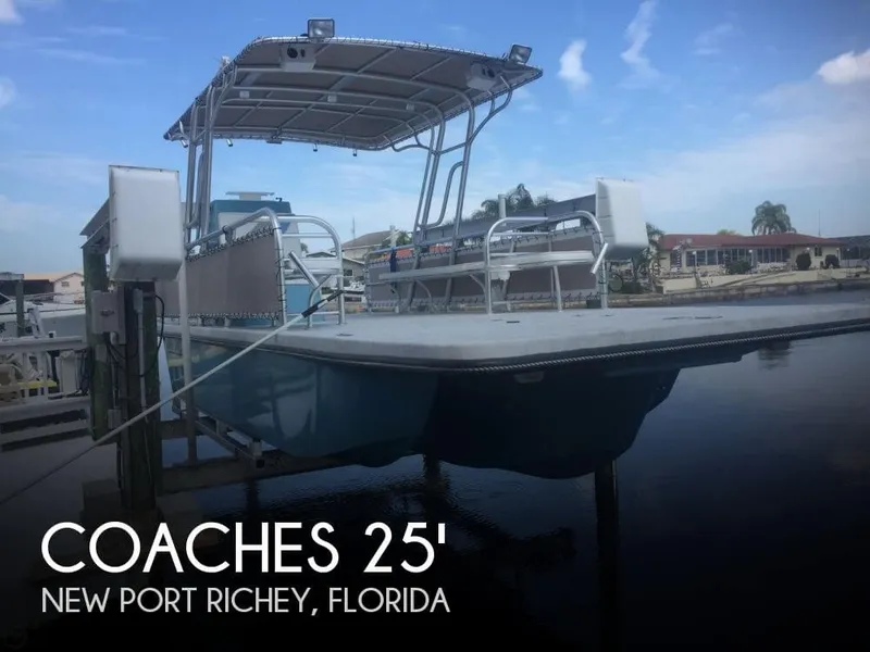 Slide: The Image of Catamaran Coaches, Inc 25 CCI Tritoon 2015 - 0