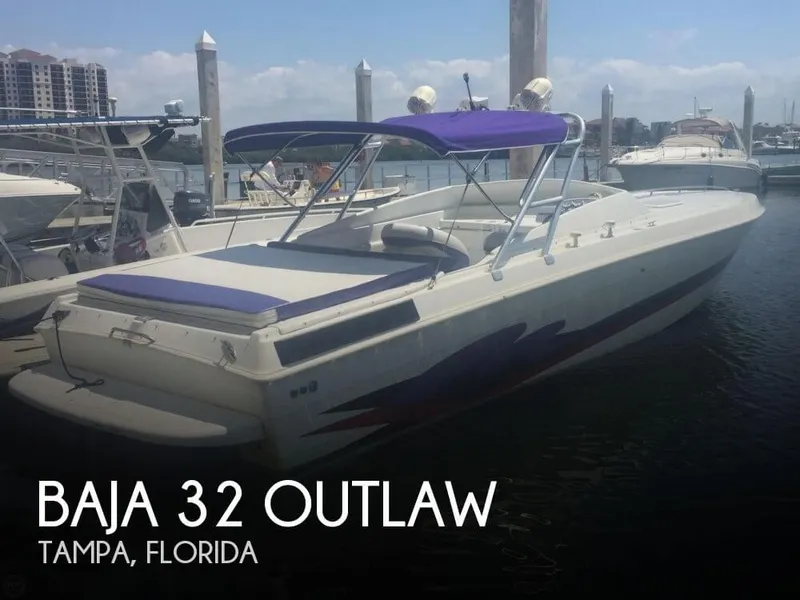Slide: The Image of Baja 32 Outlaw 1997 - 0