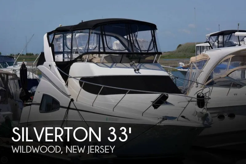 Slide: The Image of Silverton 330 Sport Bridge 2000 - 0