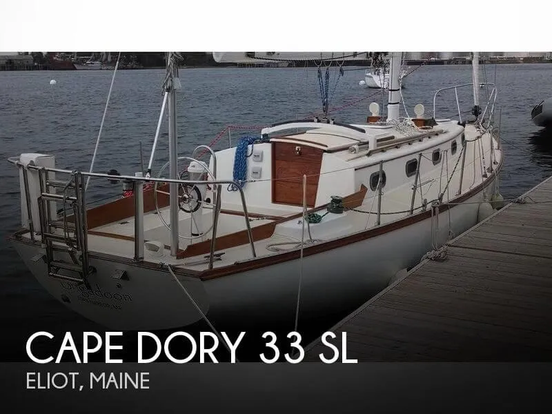 Slide: The Image of Cape Dory 33 SL 1981 - 0
