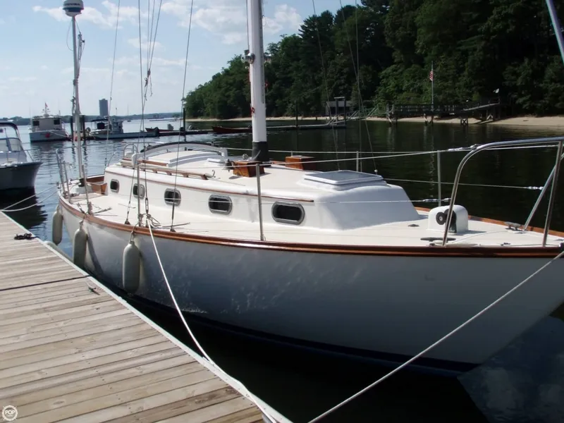 Slide: The Image of Cape Dory 33 SL 1981 - 11
