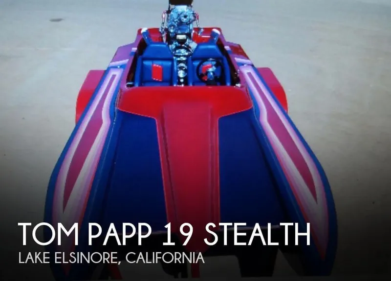 Slide: The Image of Tom Papp Stealth 19 Stealth 2006 - 0