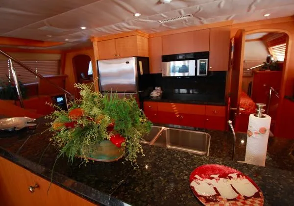 Slide: The Image of Power Catamaran Custom Mulitihull 2003 - 10