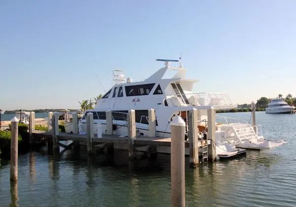 Slide: The Image of Power Catamaran Custom Mulitihull 2003 - 2