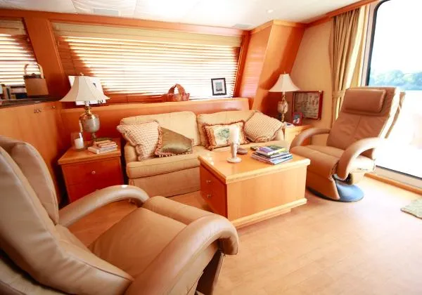 Slide: The Image of Power Catamaran Custom Mulitihull 2003 - 6