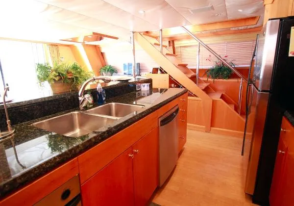 Slide: The Image of Power Catamaran Custom Mulitihull 2003 - 8