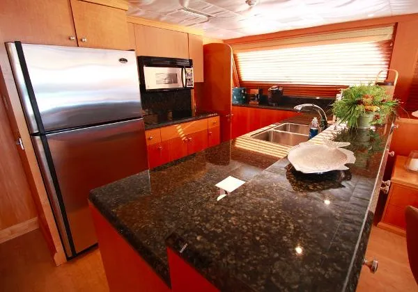 Slide: The Image of Power Catamaran Custom Mulitihull 2003 - 9