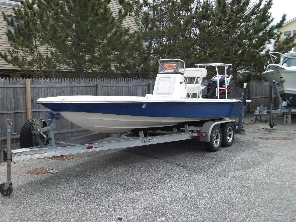 Slide: The Image of Shearwater x2200 flats boat 2008 - 0
