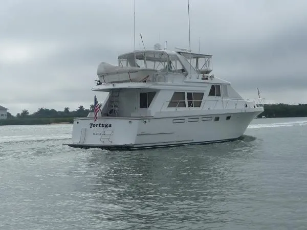 Slide: The Image of Ocean Alexander 548 Pilothouse 1996 - 1