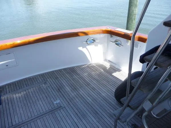 Slide: The Image of Ocean Alexander 548 Pilothouse 1996 - 11