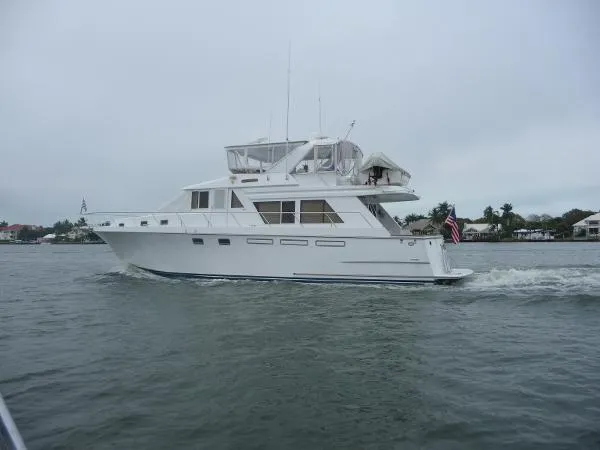 Slide: The Image of Ocean Alexander 548 Pilothouse 1996 - 2