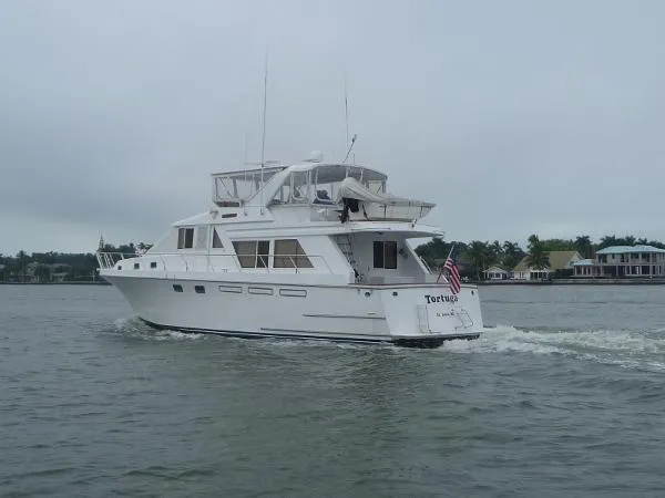 Slide: The Image of Ocean Alexander 548 Pilothouse 1996 - 3