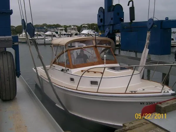 Slide: The Image of Cape Dory 28 Open Fisherman 1987 - 3